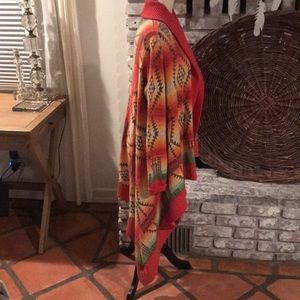 Polo by Ralph Lauren Sweaters - Aztec Polo Wrap Kimono Sweater Polo by Ralph Lauren Sweaters - Aztec Polo Wrap Kimono Sweater